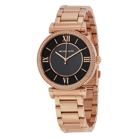 Michael Kors mk3356 Ladies Catlin Rose Gold Watch 